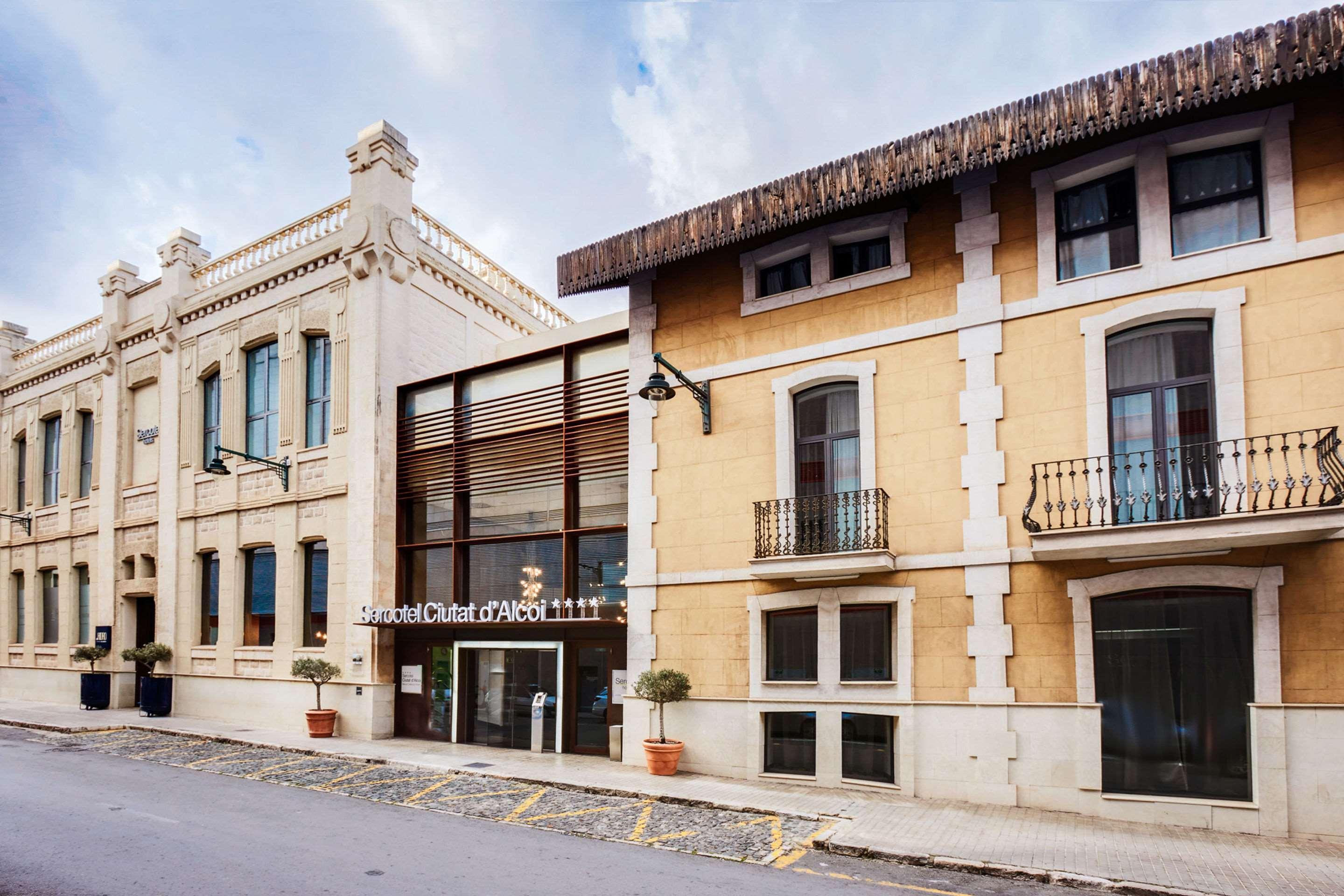 Hotel Sercotel Ciutat D'Alcoi Exteriér fotografie