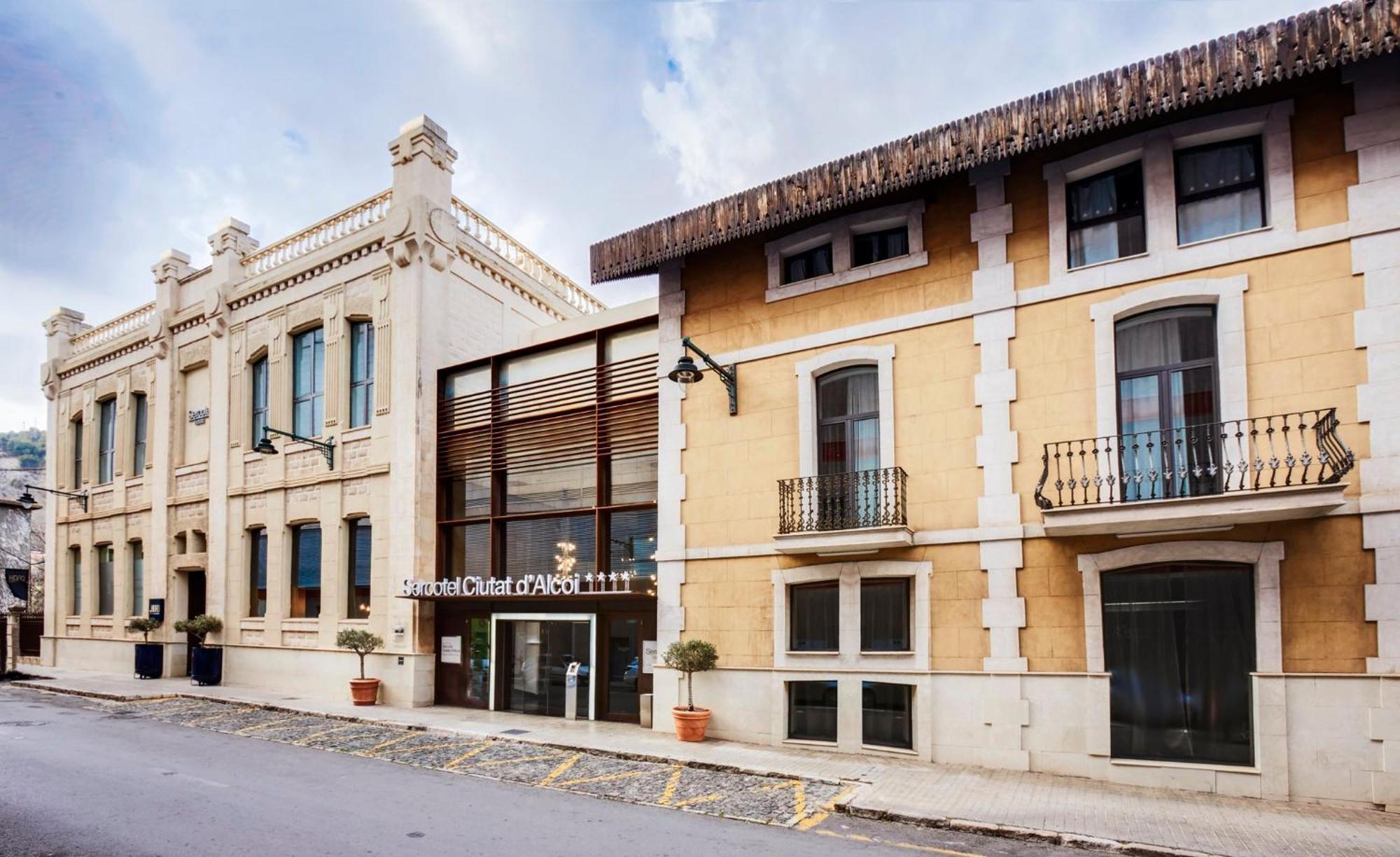 Hotel Sercotel Ciutat D'Alcoi Exteriér fotografie