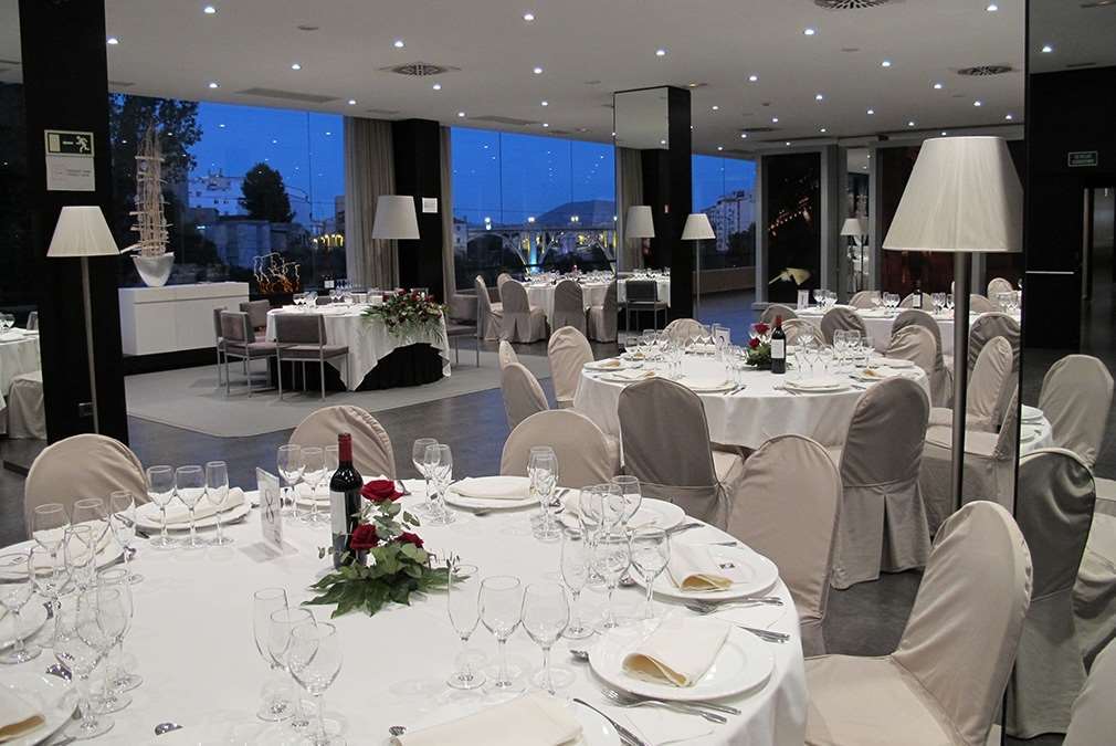 Hotel Sercotel Ciutat D'Alcoi Restaurace fotografie
